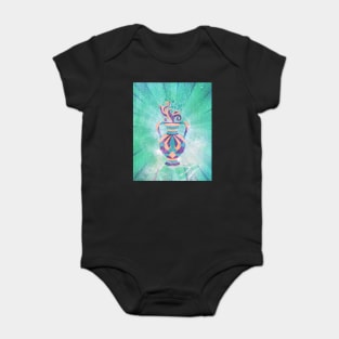 Aquarius Astrological Sign Baby Bodysuit